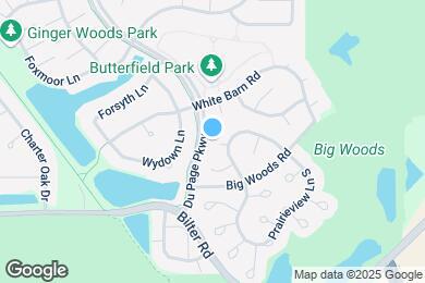 Map image of the property - 2610 Barley Ct