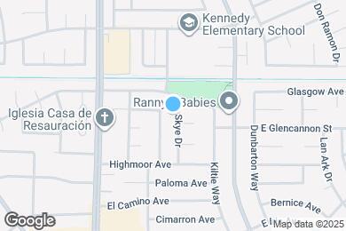 Map image of the property - 8441 Skye Dr