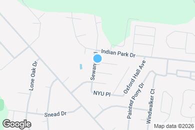 Map image of the property - 2627 Sewanee Pl