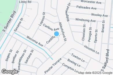 Map image of the property - 3342 Cunliffe Rd