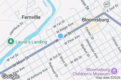 Map image of the property - 214 W Main St