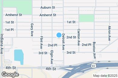 Map image of the property - 2907 2nd St