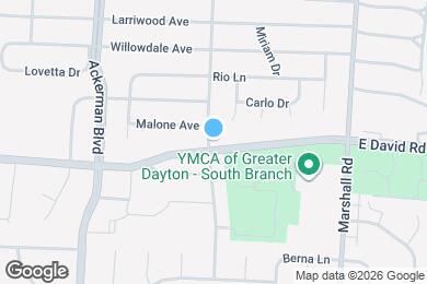 Map image of the property - 4440 Renwood Dr