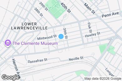 Map image of the property - 3817 Howley St