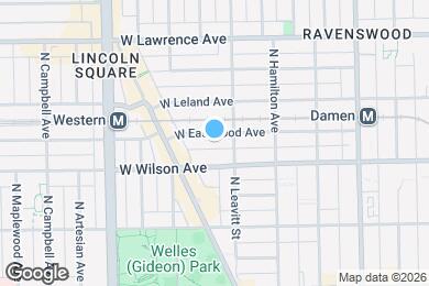 Map image of the property - 2217 W Eastwood Ave