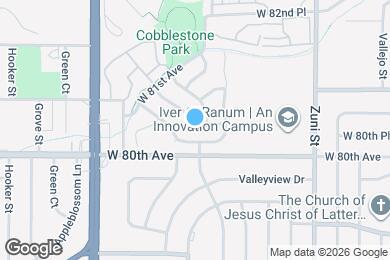 Map image of the property - 8043 Clay Dr