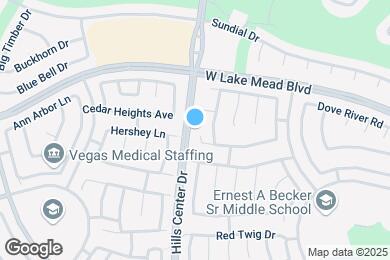 Map image of the property - 9349 Magic Flower Ave
