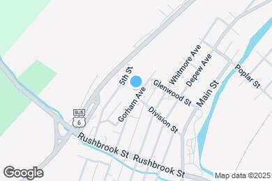 Map image of the property - 207 Gorham Ave