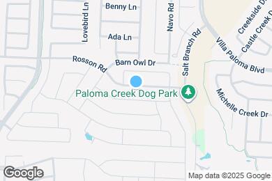 Map image of the property - 1720 Rosson Rd