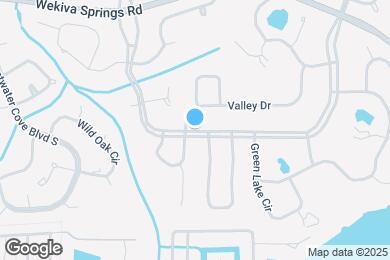 Map image of the property - 622 S Sweetwater Blvd