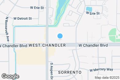 Map image of the property - 5858 W Chandler Blvd