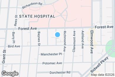 Map image of the property - 23 Tremont Ave