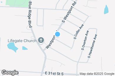 Map image of the property - 2809 S Westport Rd