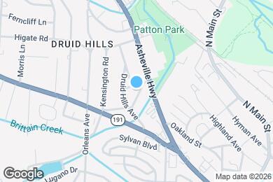 Map image of the property - 111 Ashwood Rd
