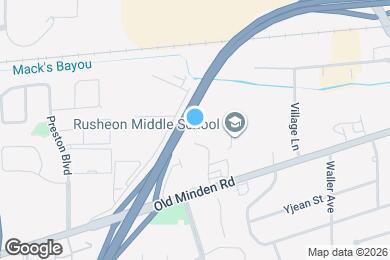 Map image of the property - 2275 Old Minden Rd