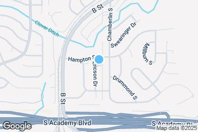 Map image of the property - 4311 Ericson Dr