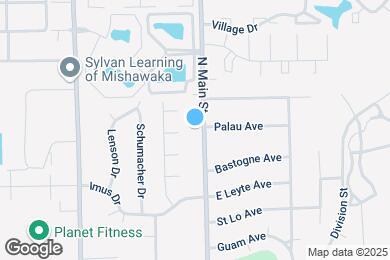 Map image of the property - 2743 N Main St