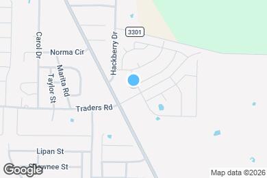 Map image of the property - 7712 Cottonwood Dr