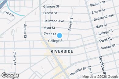 Map image of the property - 2653 College St