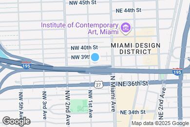 Map image of the property - 79 NW 38th St