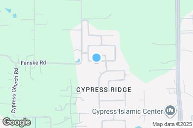 Map image of the property - 18223 Misty Jade Ln