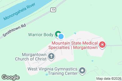 Map image of the property - 306 Scott Ave