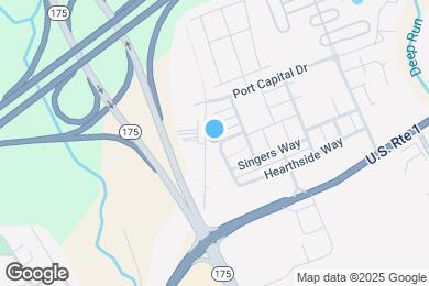 Map image of the property - 7330 MATCHBOX ALY