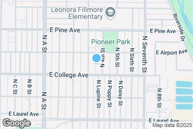 Map image of the property - 621 N 4th St