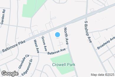 Map image of the property - 830 Garrett Ln