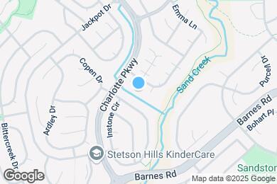 Map image of the property - 4655 Badlands Ct