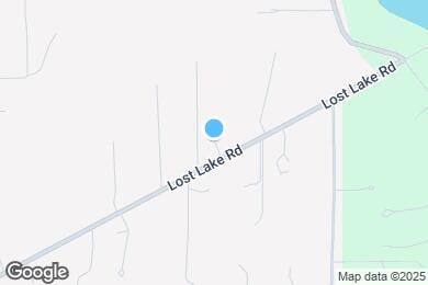 Map image of the property - 13315 Lost Lake Rd