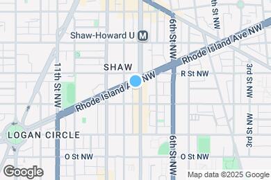 Map image of the property - 1620 7th St NW