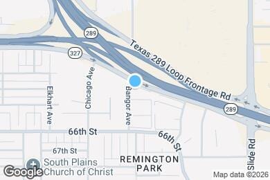 Map image of the property - Oakridge Apartment Homes