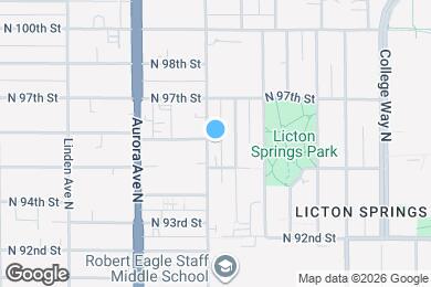 Map image of the property - Oak View Apartments