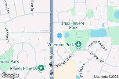 Map image of the property - 308 Glasgow Ln