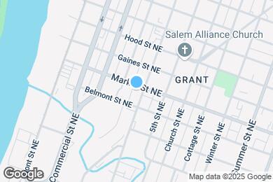 Map image of the property - 1127 Broadway St NE