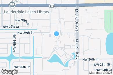 Map image of the property - 2821 Somerset Dr