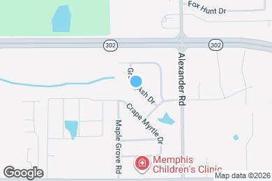 Map image of the property - 7317 Green Ash Dr
