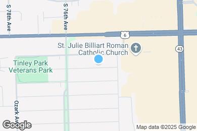 Map image of the property - 7442 160th St