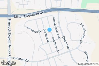 Map image of the property - 3628 Red Baron Dr