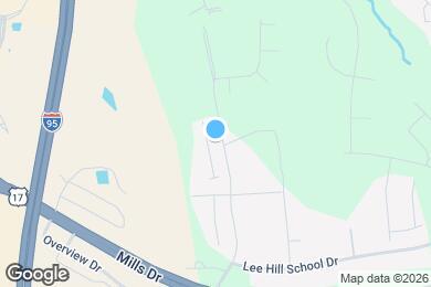 Map image of the property - 9922 Matti Hill Ct