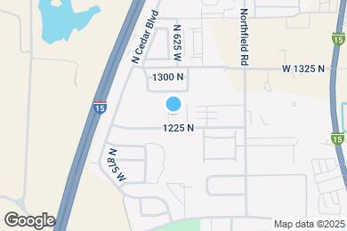 Map image of the property - 1260 N 650 W