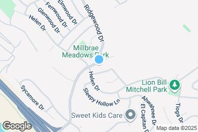 Map image of the property - 880 Larkspur Dr