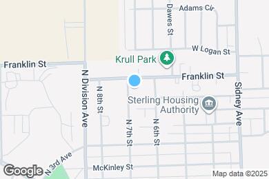 Map image of the property - 1206 N 7th St