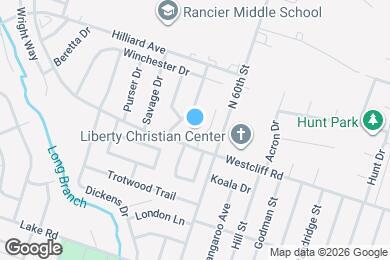 Map image of the property - 2305 Magnum Cir