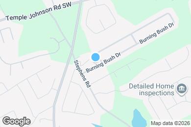 Map image of the property - 1325 Burning Bush Dr