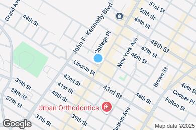 Map image of the property - 4401 BERGENLINE Ave