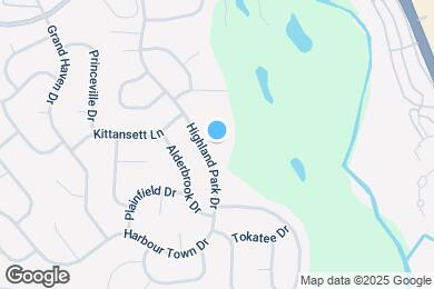 Map image of the property - 7707 Alvamar Ct