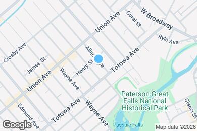 Map image of the property - 23-25 Albion Ave