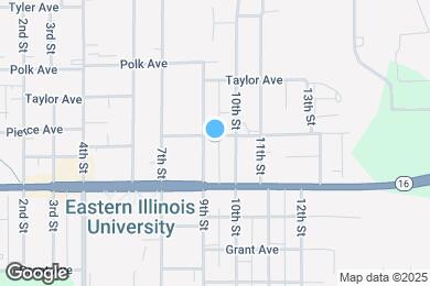 Map image of the property - 908 Buchanan Ave